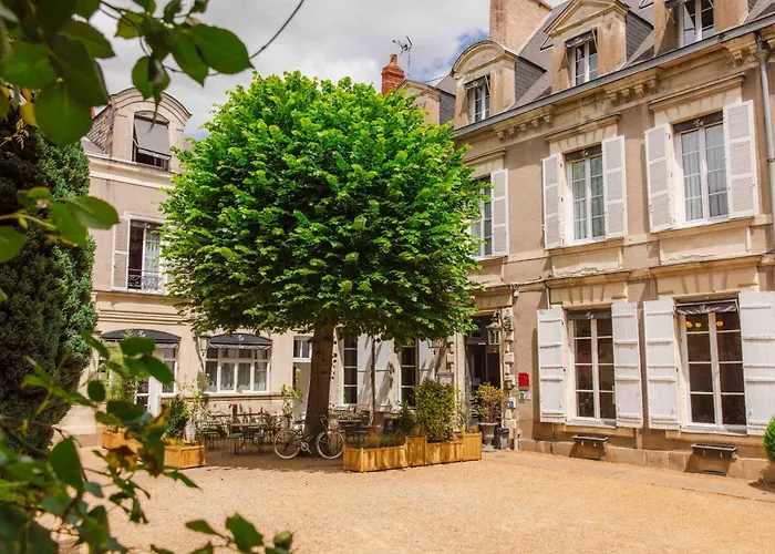 Hotel Du Mail Angers